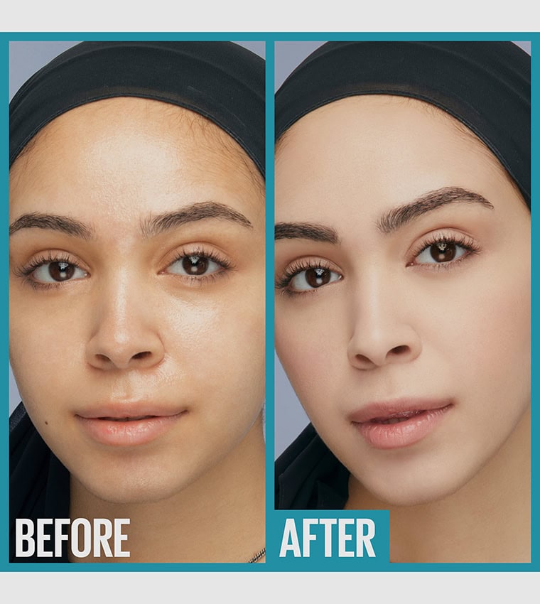 پودر صورت مات و ضد براقی میبلین Fit Me