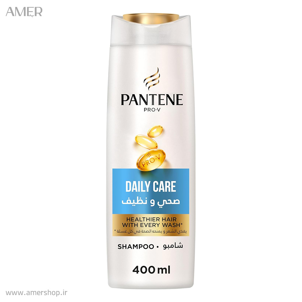 شامپو مو پنتن Daily Care حجم 400