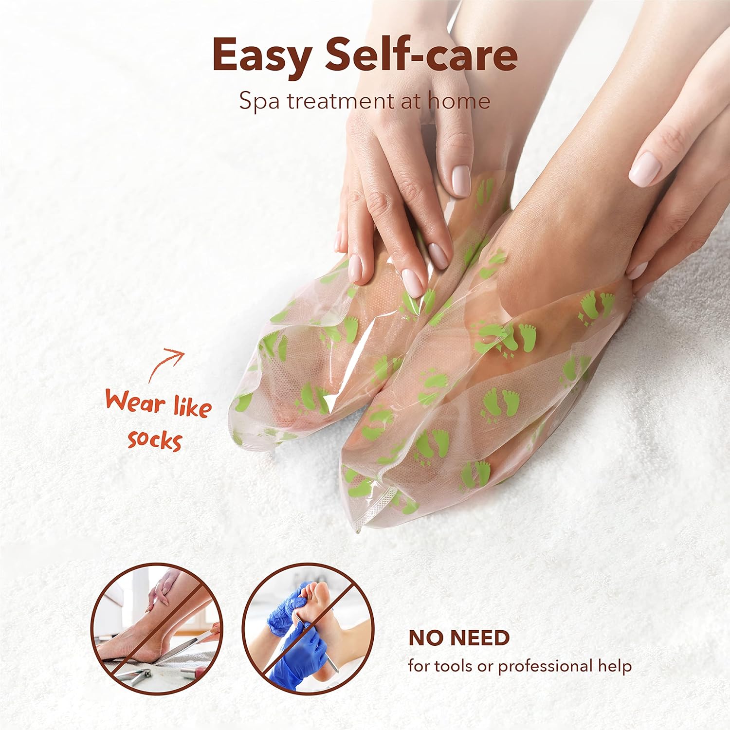 ماسک لایه بردار پا پیوردرم EXFOLIATIN