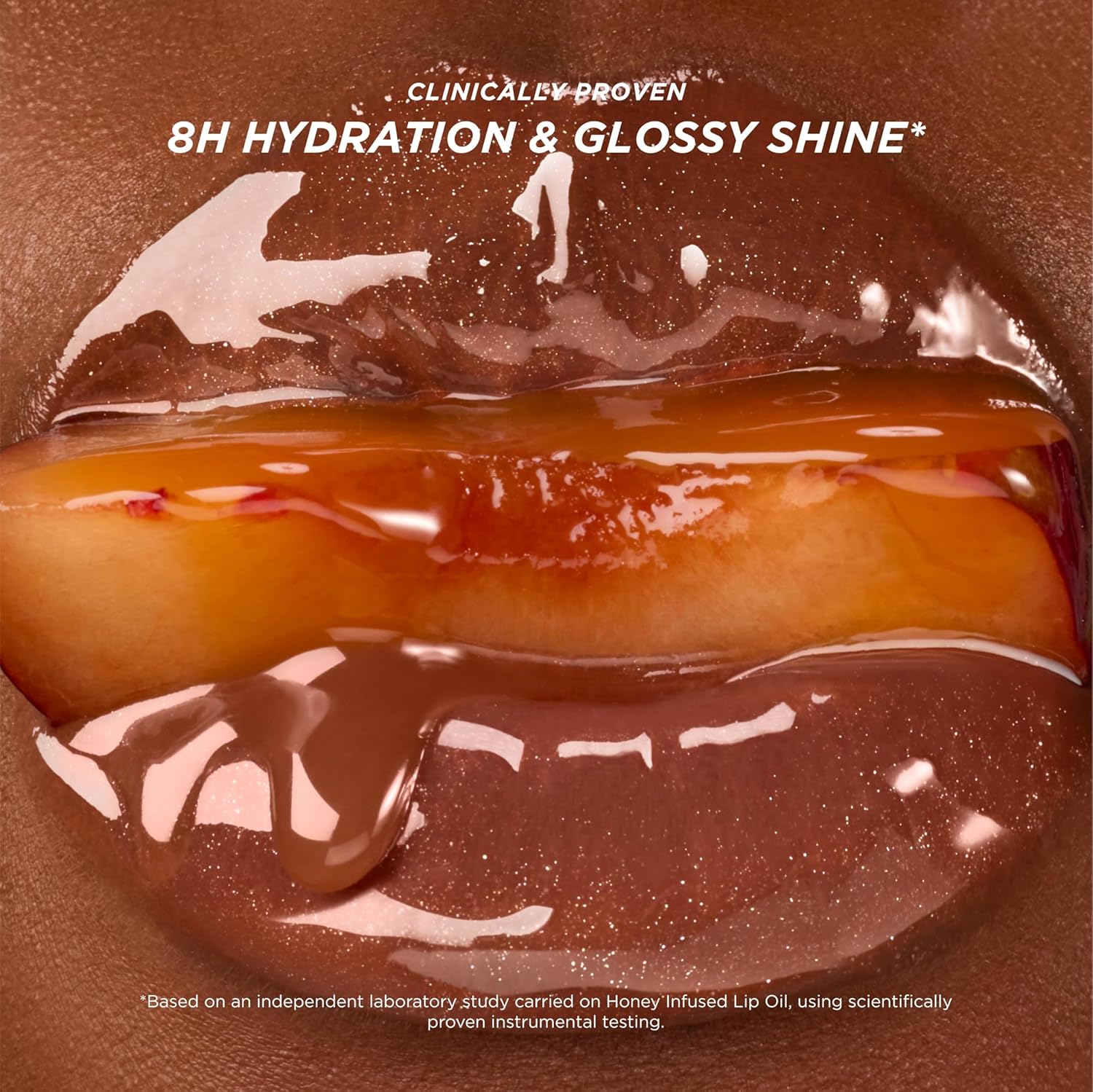 لیپ اویل گیسو glazed plum