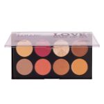 پالت رژگونه و کانتور لولیس Love make up