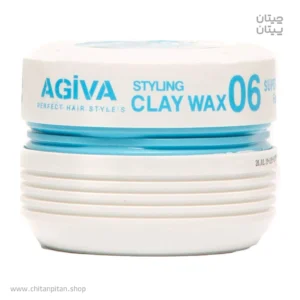 واکس مو شماره 06 آگیوا Clay Wax حجم 175
