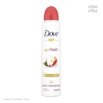 اسپری ضدتعریق داو Fresh Apple حجم 250