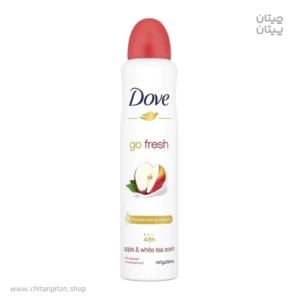 اسپری ضدتعریق داو Fresh Apple حجم 250