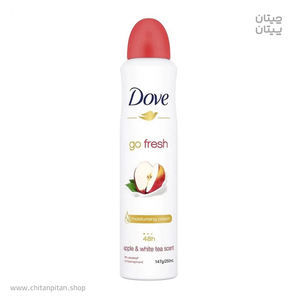اسپری ضدتعریق داو Fresh Apple حجم 250