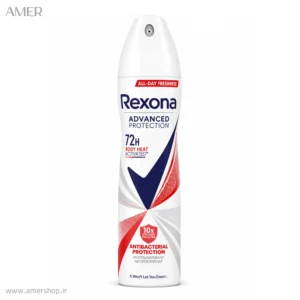 اسپری ضدتعریق رکسونا Advanced Protection Antibacterial Protection حجم 200