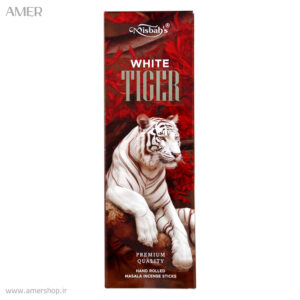 عود دست ساز مصباح white tigher