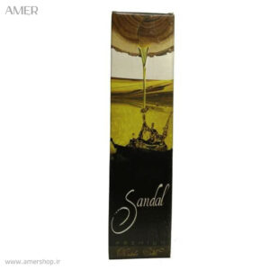 عود دست ساز سندل عسل آمریا sandal