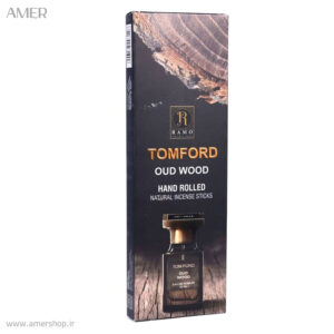 عود دست ساز رامو TOM FORD OUD WOOD