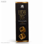 عود دست ساز تاس خوش شانسی پگیمال LUCKY DICE
