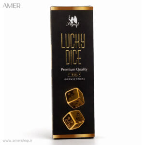 عود دست ساز تاس خوش شانسی پگیمال LUCKY DICE