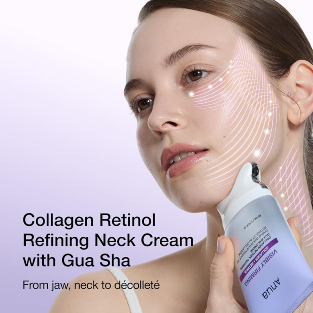 گواشا کرم لیفتینگ و ضد چروک آنوا visibly firming حجم 80