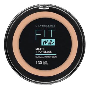 پودر صورت مات و ضد براقی میبلین Fit Me