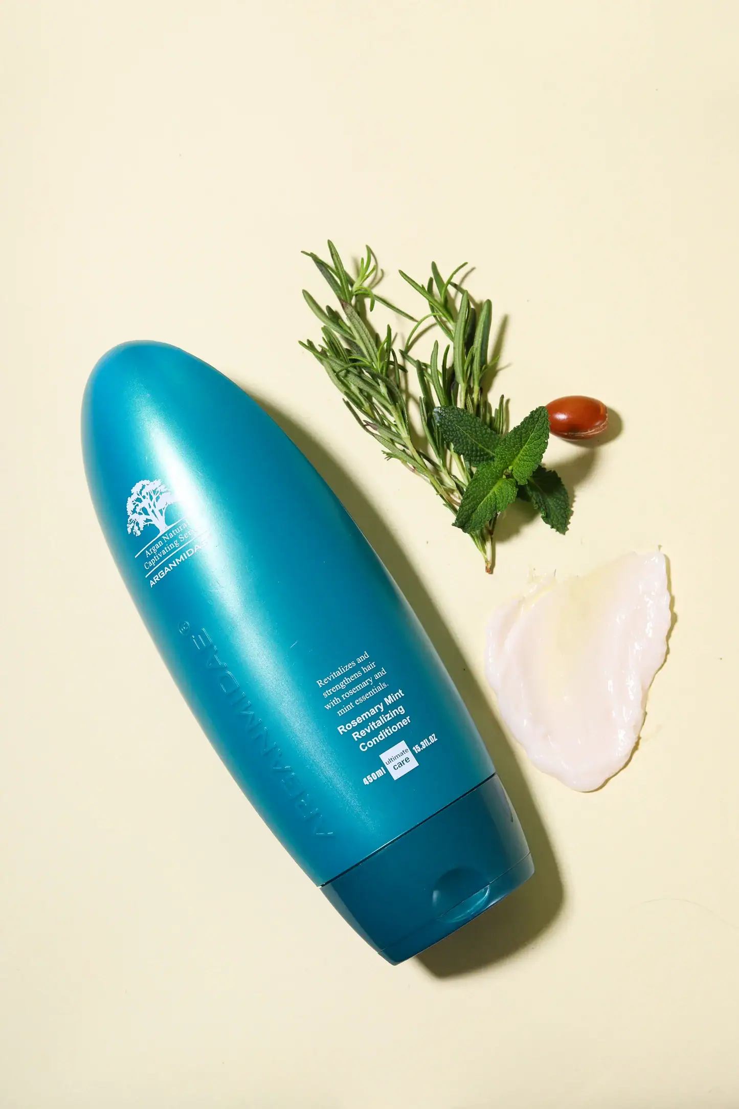 کاندیشینر آرگان میداس rosemary mint