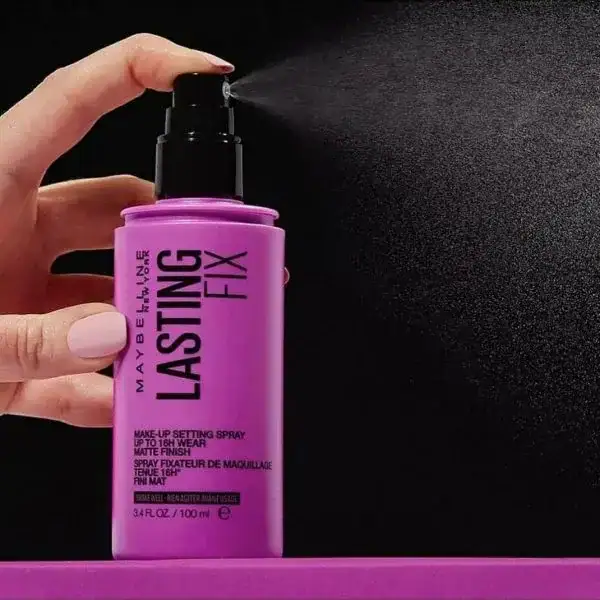 اسپری فیکس آرایش میبلین Lasting Fix