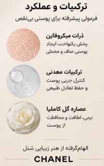 پودر فیکس رنگی شنل Natural Finish شماره 20 حجم 30