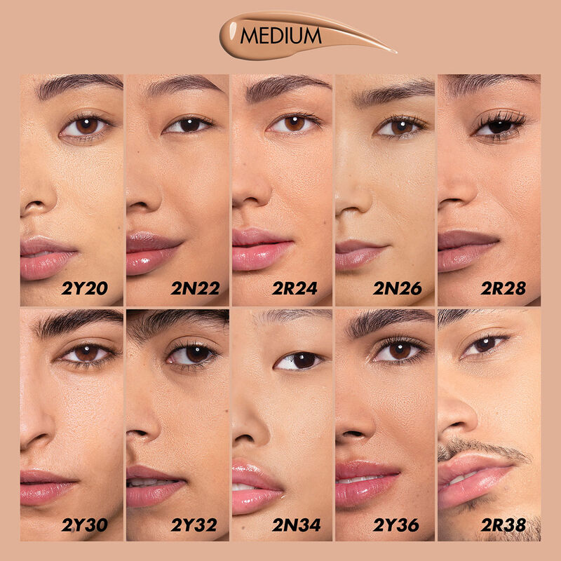 کرم پودر میک آپ فور اور HD Skin