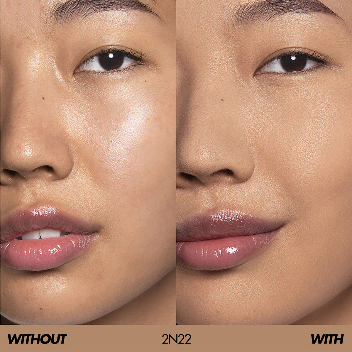 کرم پودر میک آپ فور اور HD Skin