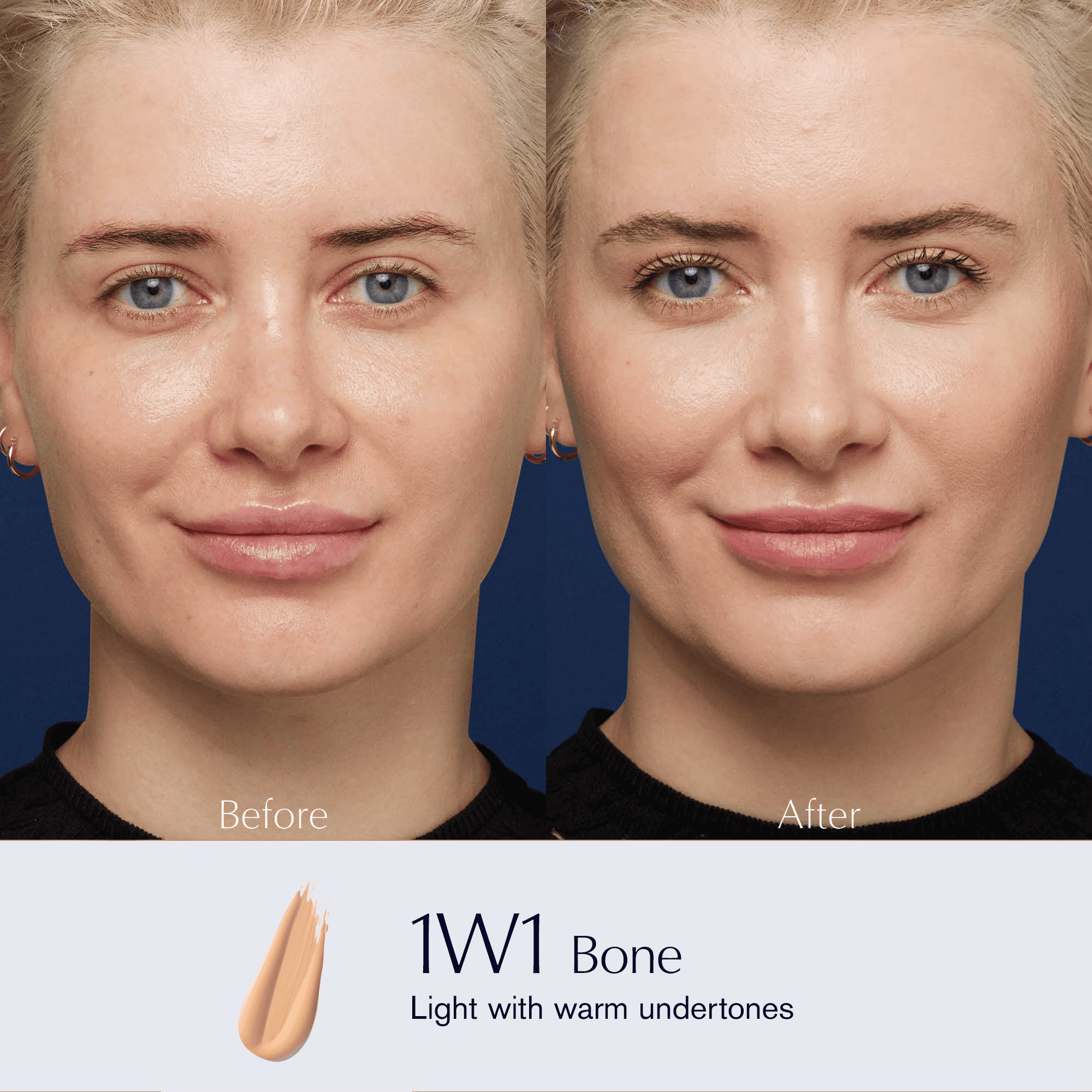 کرم پودر استی لادر Double Wear رنگ Bone