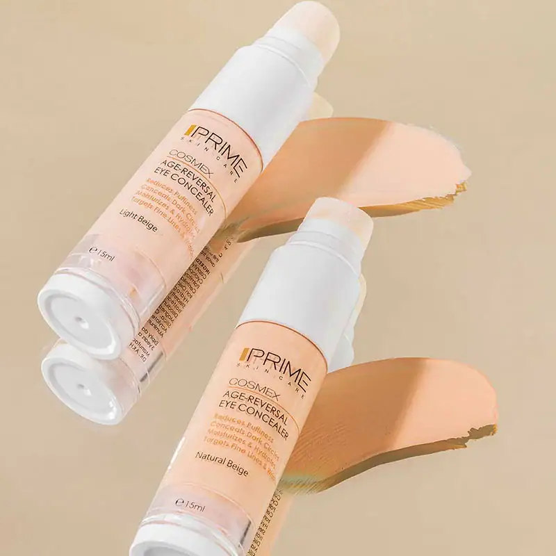 کانسیلر جوان کننده دور چشم پرایم natural beige