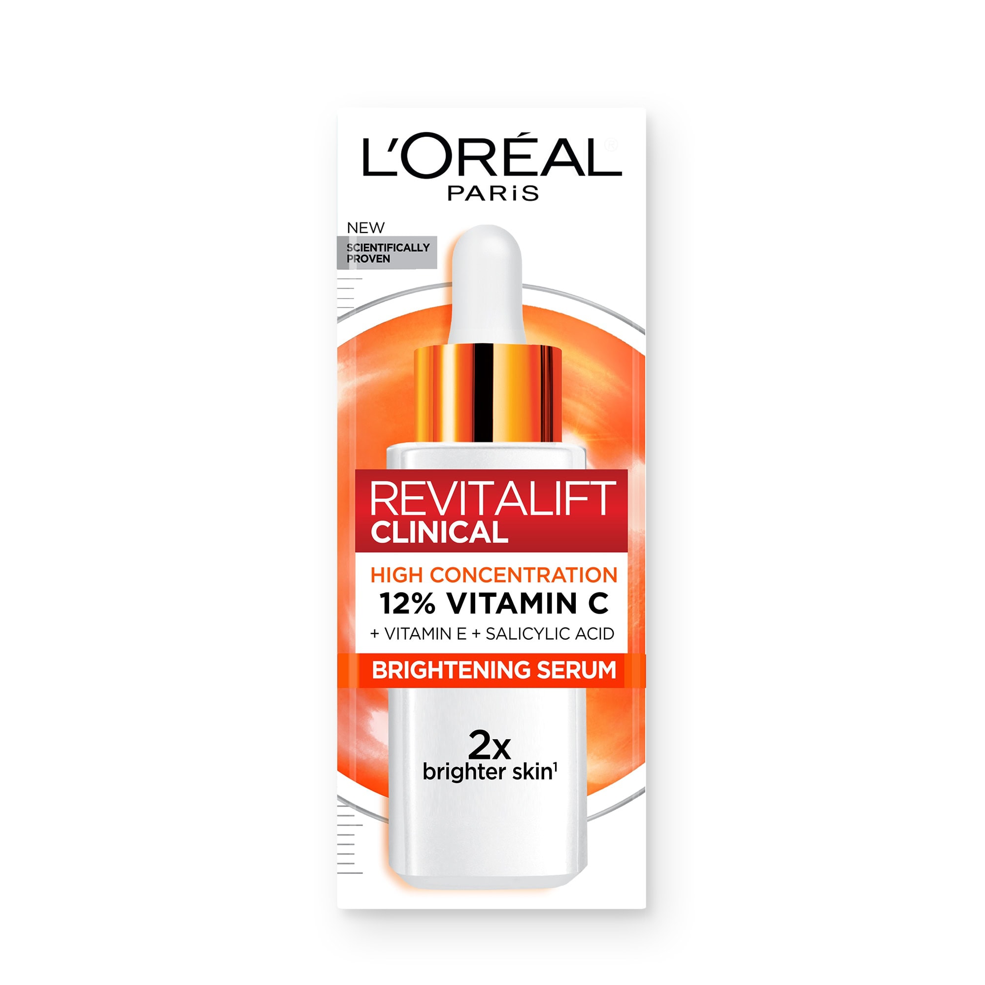 سرم ویتامین C لورآل Revitalift Clinical