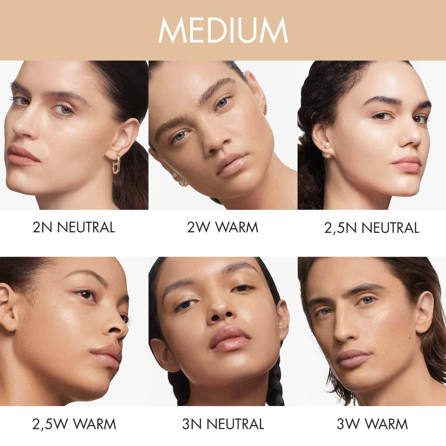 کرم پودر دیور Forever Skin Glow