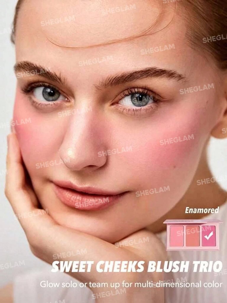 پالت رژگونه شیگلم Sweet Cheeks