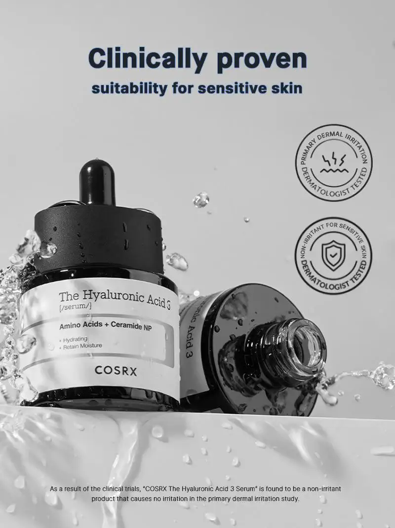 سرم آبرسان کوزارکس Hyaluronic Acid