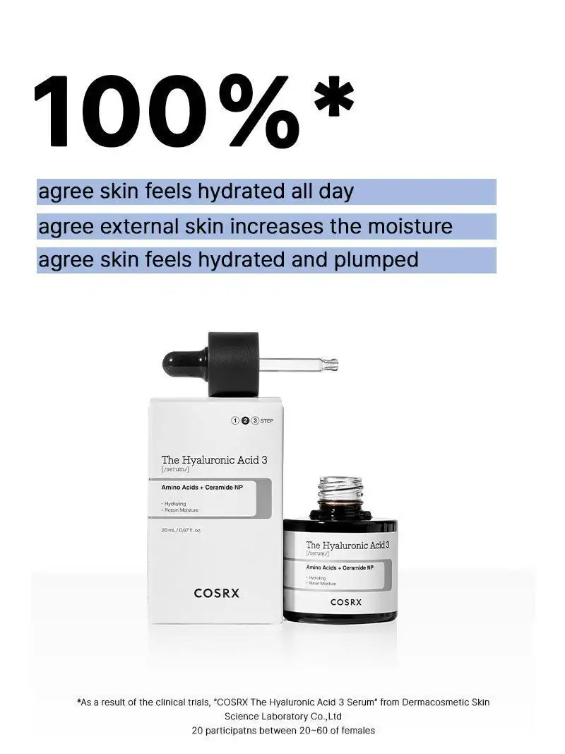 سرم آبرسان کوزارکس Hyaluronic Acid