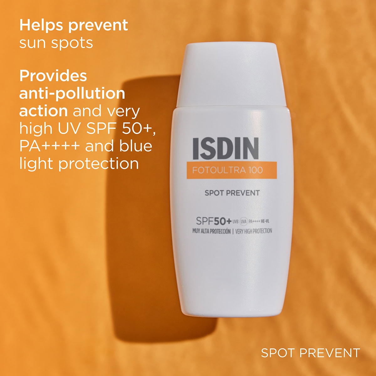 کرم ضد آفتاب ایزدین SPOT PREVENT