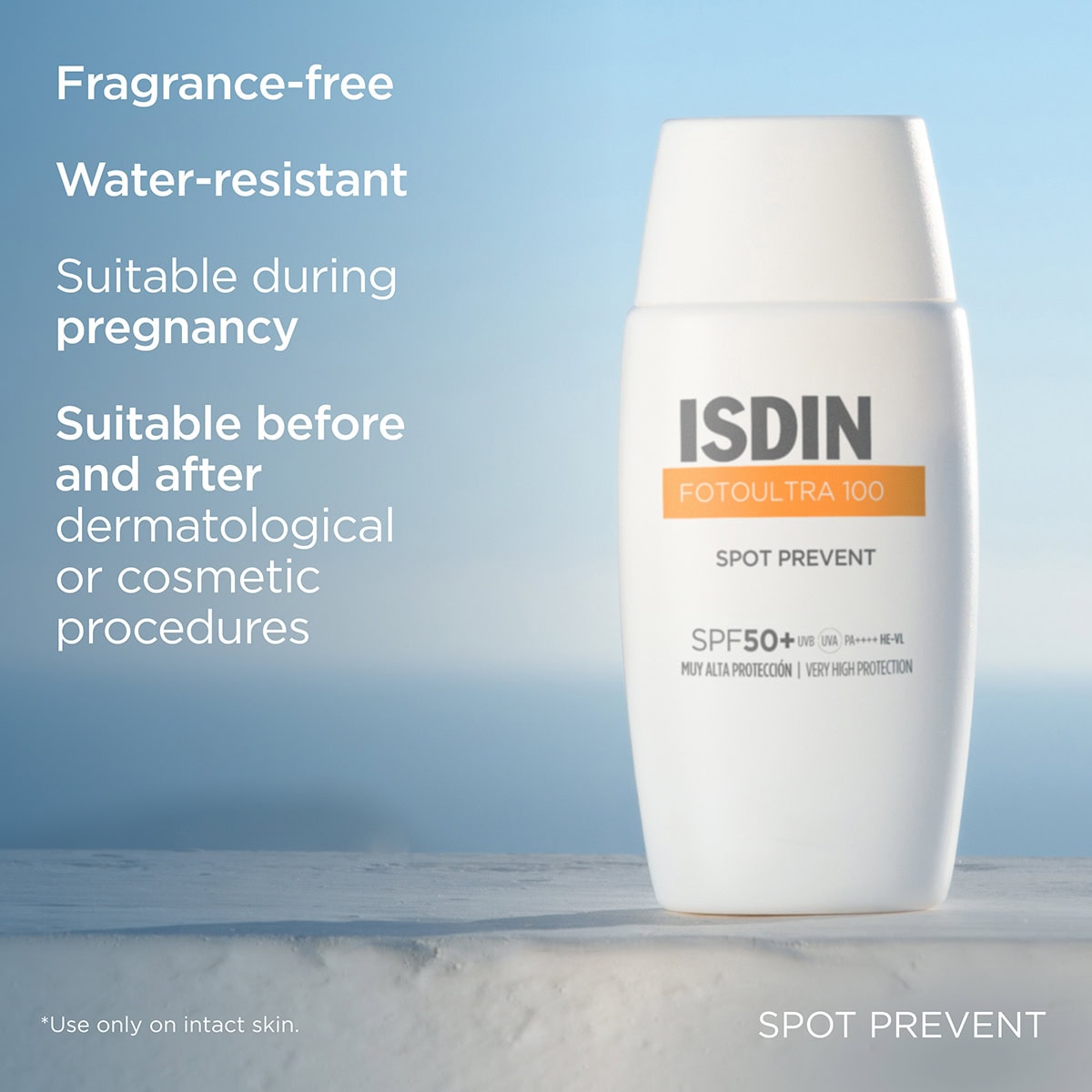 کرم ضد آفتاب ایزدین SPOT PREVENT
