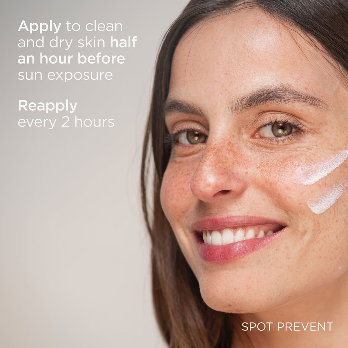 کرم ضد آفتاب ایزدین SPOT PREVENT