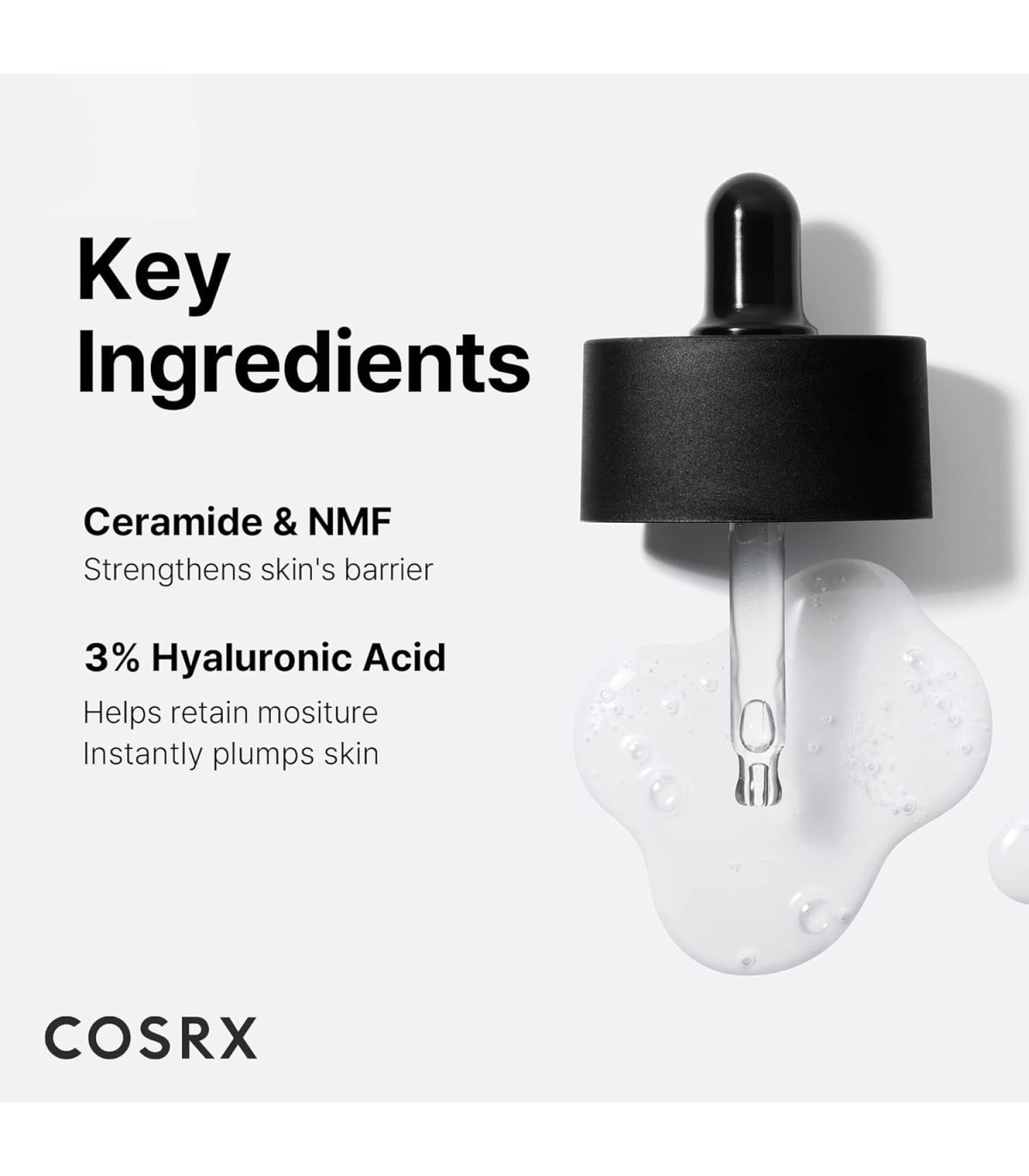 سرم آبرسان کوزارکس Hyaluronic Acid