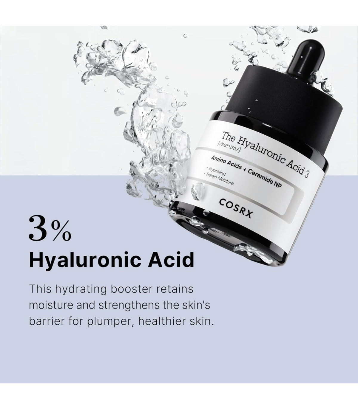 سرم آبرسان کوزارکس Hyaluronic Acid