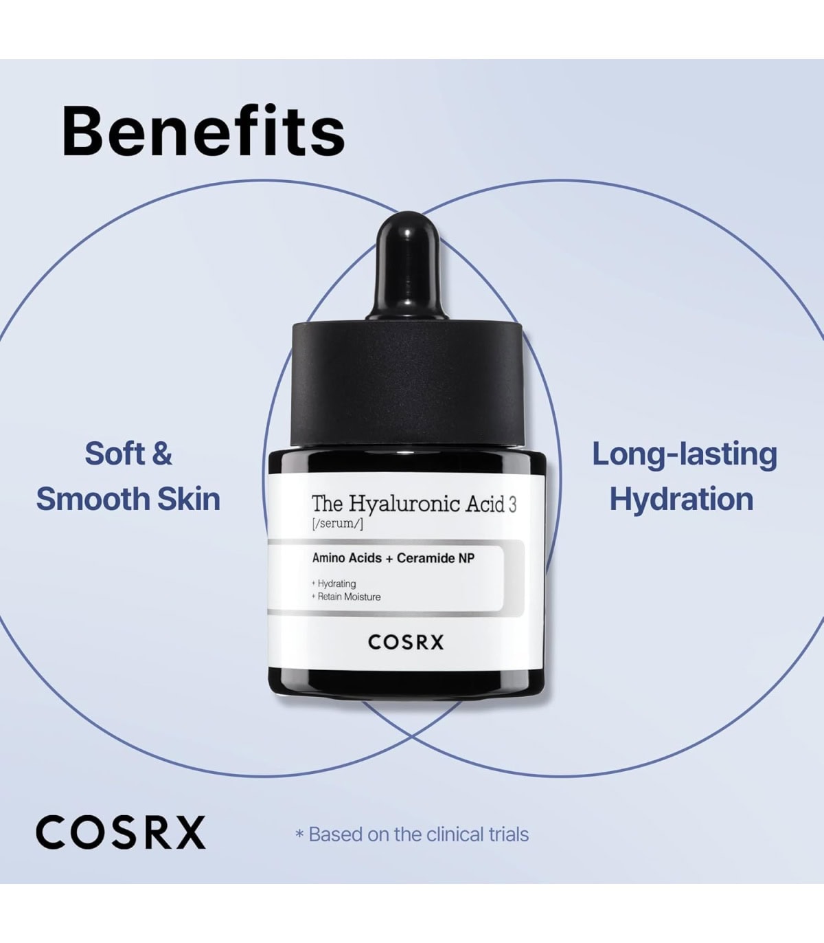 سرم آبرسان کوزارکس Hyaluronic Acid