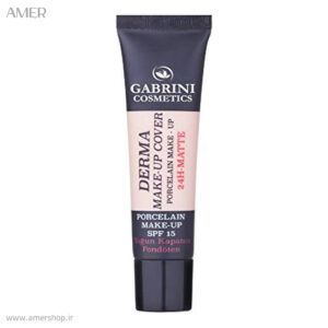 کرم پودر تیوپی گابرینی derma makeup cover 103 حجم 40